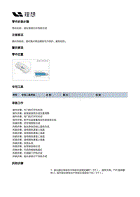 X04-内饰-副仪表板装置-副仪表板总成部件-副仪表板右中饰板总成