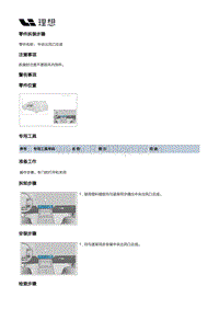 X01-内饰-仪表板装置-仪表板总成部件-中央出风口总成