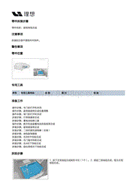 X01-内饰-地毯装置-副驾地毯总成