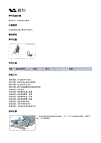 X04-座椅-驾驶员座椅装置-驾驶员座椅分总成部件-内侧护板内罩盖