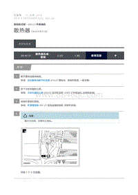 2016 Defender 散热器