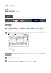 2012 Defender 散热器格栅