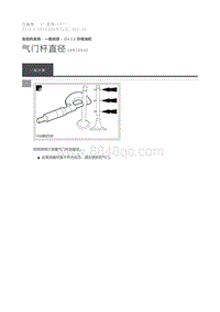 2016 Defender 气门杆直径