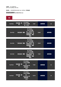 2017捷豹XF X260 发动机和附件