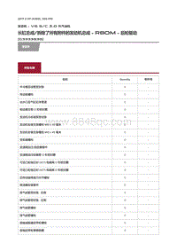 2017捷豹XF X260 长缸总成 拆除了所有附件的发动机总成 RBoM 后轮驱动