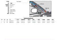 2016捷豹XF X260电路图 C9RD03A