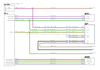 2016捷豹XF X260电路图 GX63-70041-A-A-01-02-CHINESE