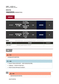 2017捷豹XF X260 半轴支撑支架