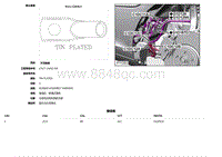 2017捷豹XF X260电路图 C1DC11A