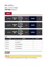 2017捷豹XF X260 左排气歧管