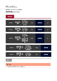 2017捷豹XF X260 催化转化器