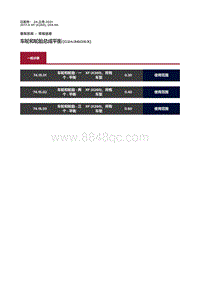 2017捷豹XF X260 车轮和轮胎总成平衡