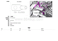 2017捷豹XF X260电路图 G1D123A