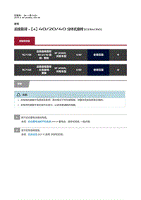 2017捷豹XF X260 后座靠背 40 20 40 分体式座椅