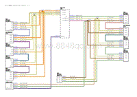 2016捷豹XF X260电路图 GX63-70304-A-A-07-07-CHINESE