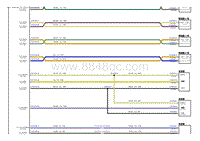 2016捷豹XF X260电路图 GX63-70032-A-A-04-18-CHINESE