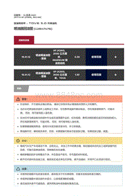 2017捷豹XF X260 喷油器回油管