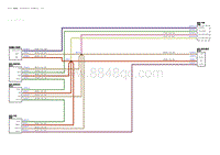 2016捷豹XF X260电路图 GX63-70304-A-A-03-07-CHINESE