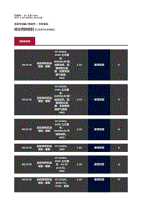 2017捷豹XF X260 延长壳体密封