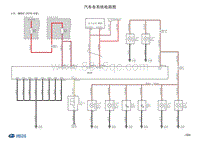 2017北汽昌河M70 08-28-小灯 牌照灯（PEPS车型）