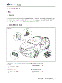 2016北汽昌河Q25 31-自动变速器总成