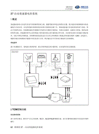 2016北汽昌河Q25 37-自动变速器电控系统