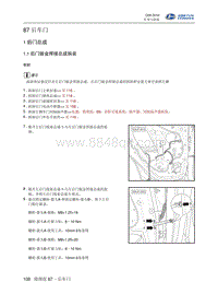 2016北汽昌河Q35 87-后车门