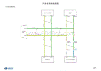 2017北汽昌河M70 08-63-CAN数据通讯系统