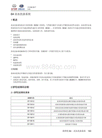 2018北汽昌河A6 64 刮水洗涤系统