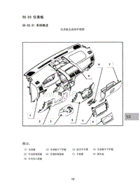 2015昌河M50 03 仪表板