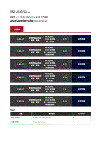 2018捷豹X260-发动机油液排放和添加