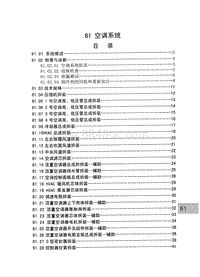 2015昌河M50 14-空调系统