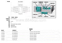 2018捷豹XF电路图-C2ME00C