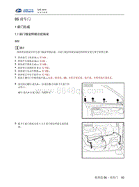 2016北汽昌河Q35 86-前车门