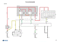 2017北汽昌河M70 08-01-起动系统