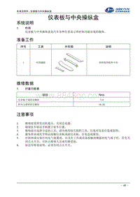 2016福瑞达k21 k22 06-仪表板与中央操纵盒