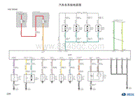 2017北汽昌河M70 08-43-中控门锁系统