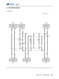 2016北汽昌河Q25 9.15-PT-CAN系统电路图