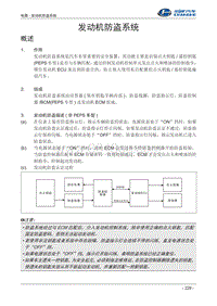 2017北汽昌河M70 13-发动机防盗系统