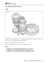 2016北汽昌河Q25 34.2-MF513A变速器总成检修