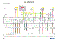 2017北汽昌河M70 08-42-电动车窗（PEPS车型）