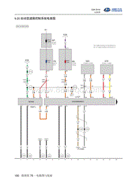 2016北汽昌河Q35 9.20-自动变速箱控制系统电路图