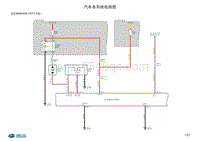 2017北汽昌河M70 08-16-后空调控制系统（PEPS车型）