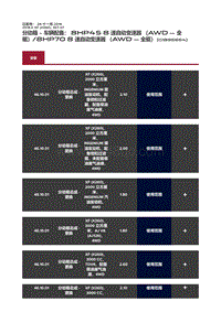 2018捷豹X260-分动箱