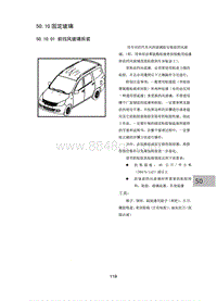 2015昌河M50 10 固定玻璃