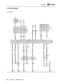 2016北汽昌河Q25 9.02-防盗系统电路图