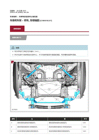 2018捷豹X260-车身和车架 轿车 标准轴距