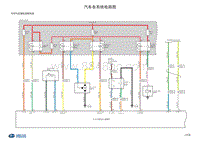 2017北汽昌河M70 08-11-冷却与压缩机控制系统