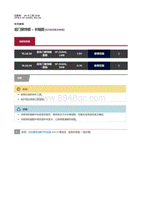 2018捷豹X260-后门装饰板 长轴距