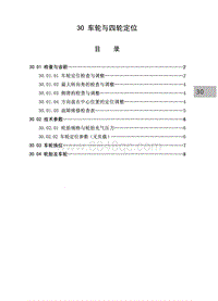 2015昌河M50 08-车轮与四轮定位